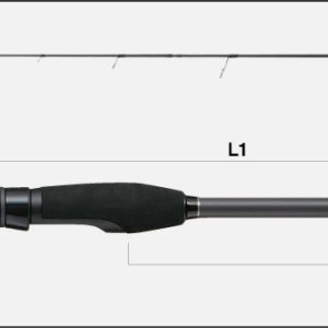 Tailwalk Fullrange S71ML/CC pergetőbot