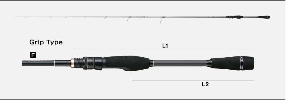 Tailwalk Fullrange S71ML CC pergetőbot