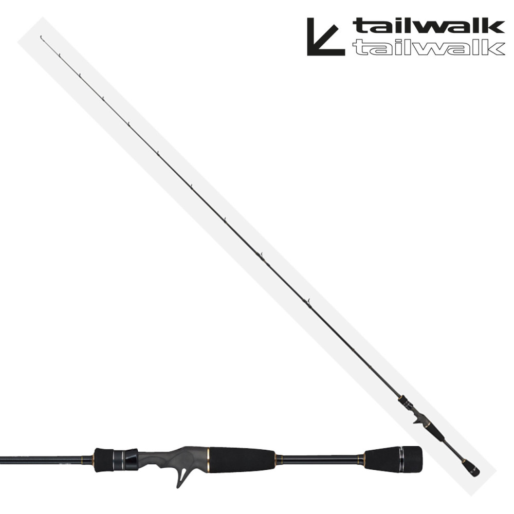 Tailwalk Backhoo Tres C652ML baitcasting pergetőbot