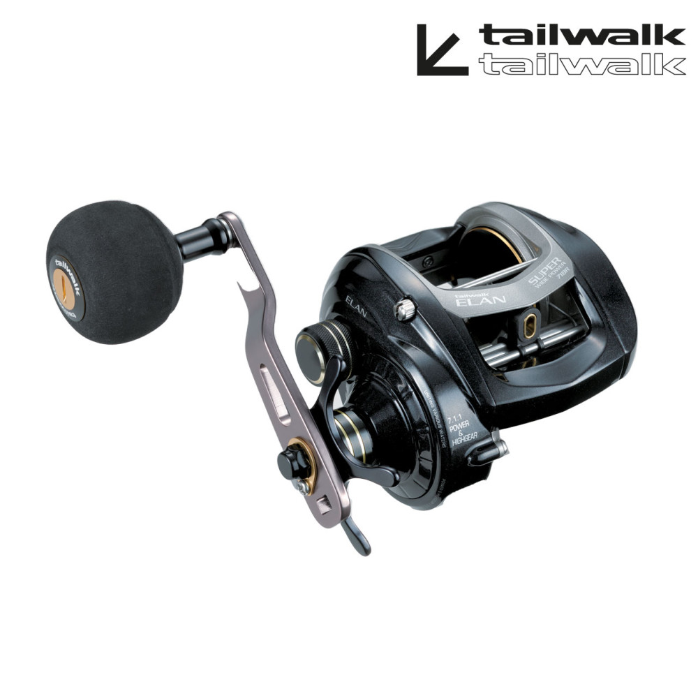 Tailwalk Elan Super Wide Power 71BL baitcasting orsó