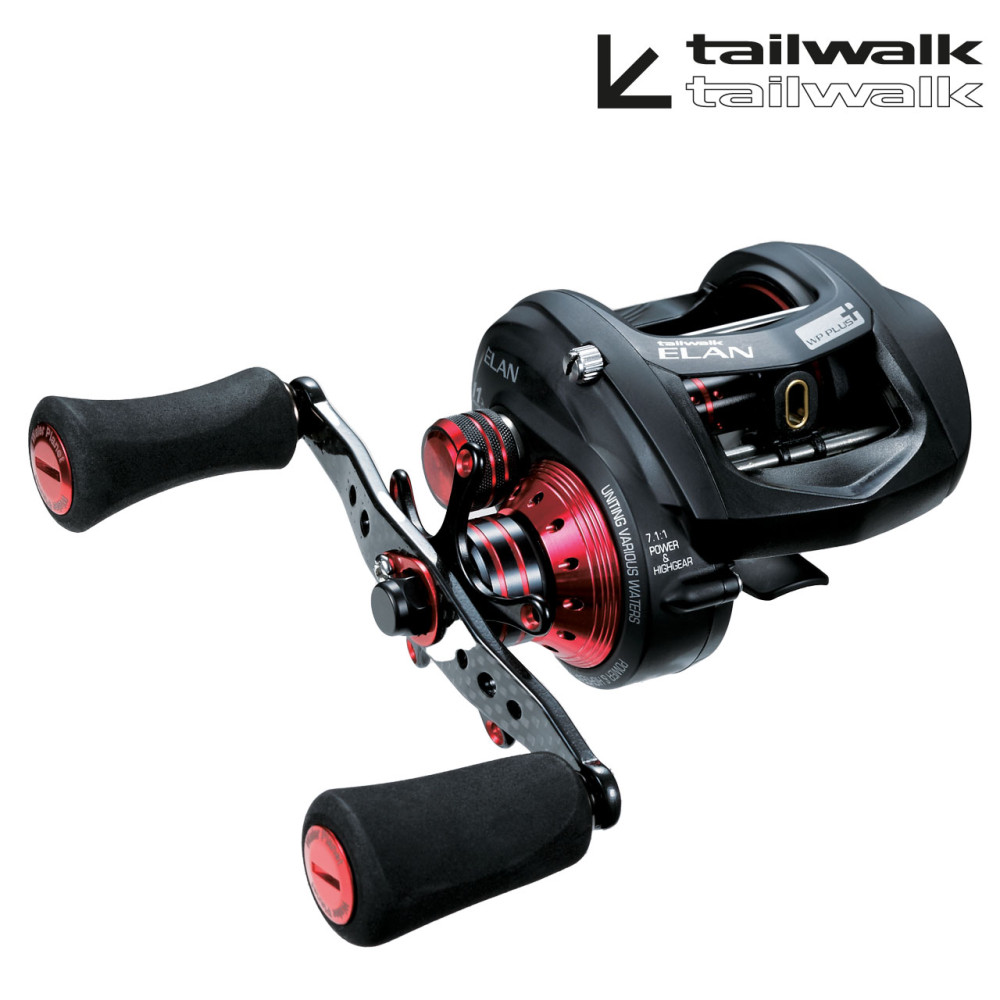 Tailwalk Elan Wide Power Plus 71L baitcasting orsó