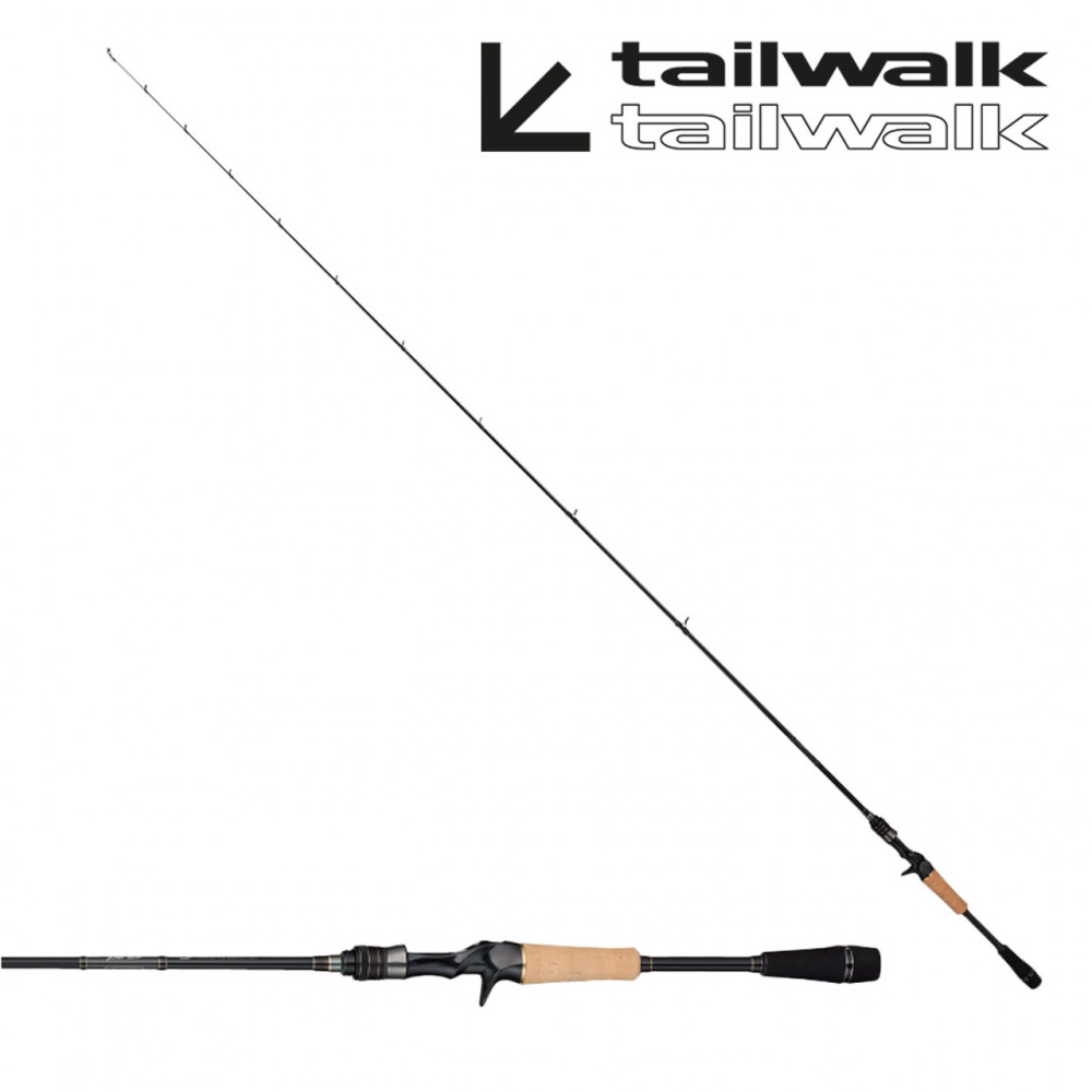 Tailwalk Fullrange '22 C66L baitcasting pergetőbot