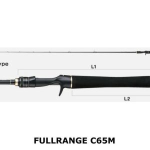 Tailwalk Fullrange C65M pergető horgászbot