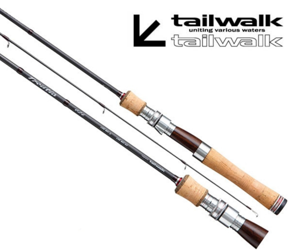 Tailwalk Troutia 62XUL pergető horgászbot