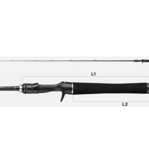 FULLRANGE C65MH pergető horgászbot