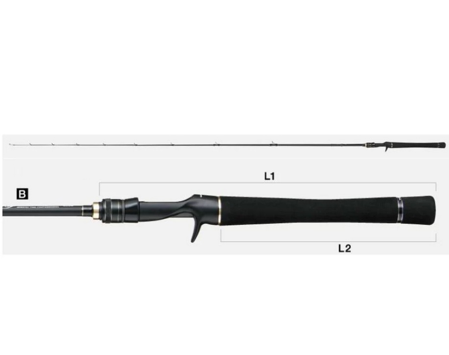 FULLRANGE C65MH pergető horgászbot