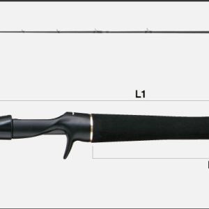 Tailwalk Fullrange C68M/CC baitcasting pergetőbot