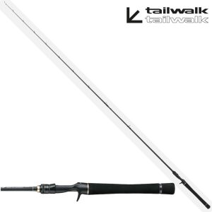 Tailwalk Fullrange C68M/CC baitcasting pergetőbot