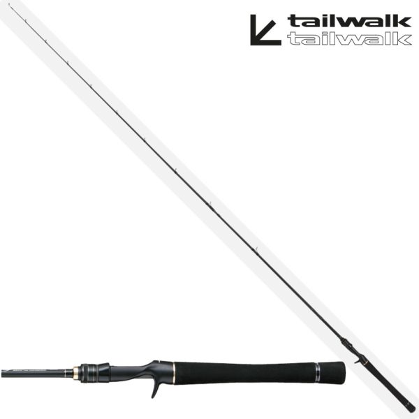 Tailwalk Fullrange C68M CC baitcasting pergetőbot